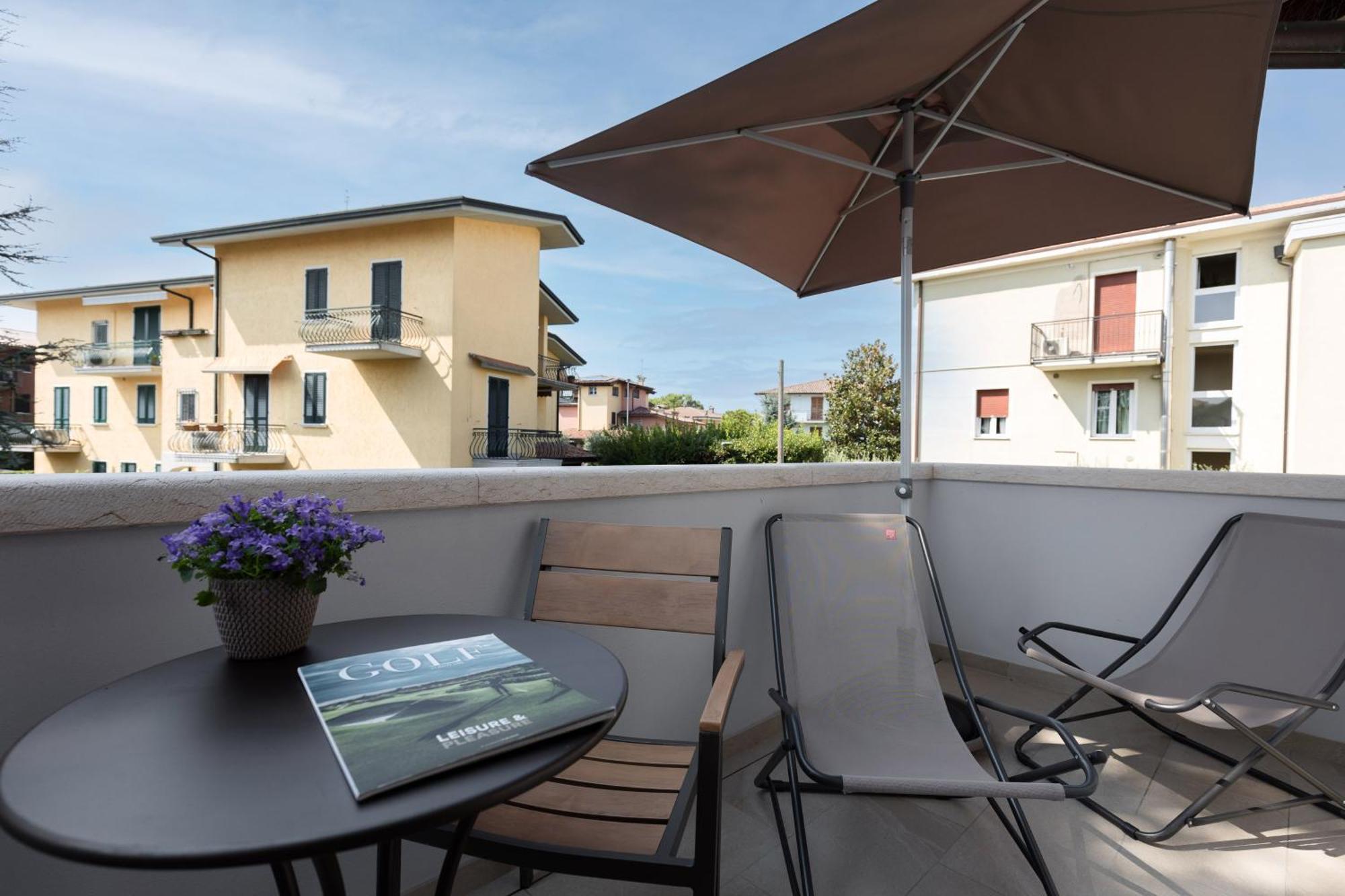 Bed and Breakfast Charming Sirmione Exteriér fotografie
