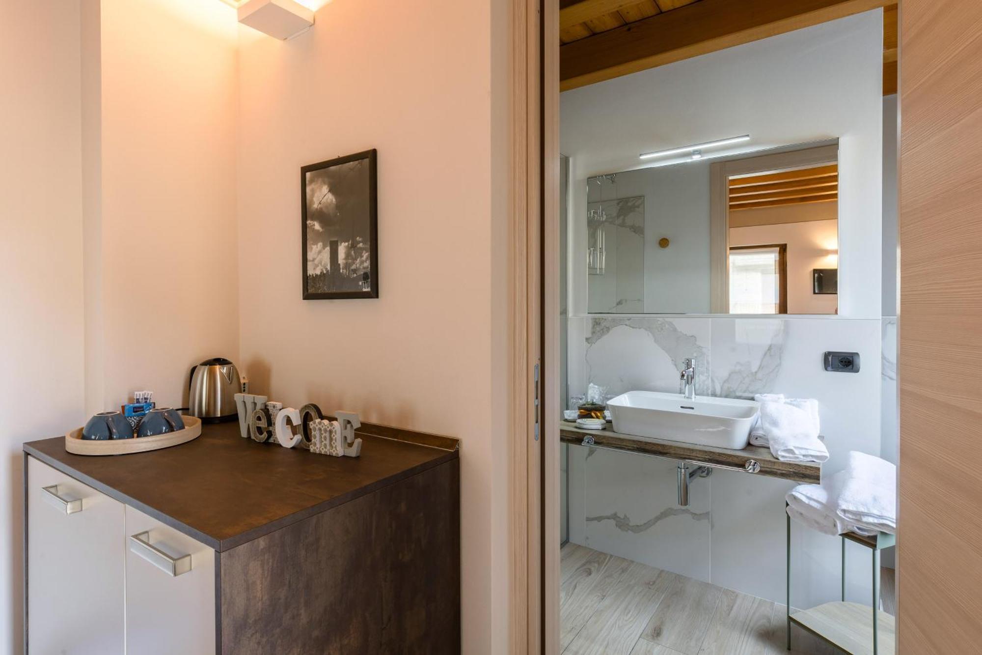 Bed and Breakfast Charming Sirmione Exteriér fotografie