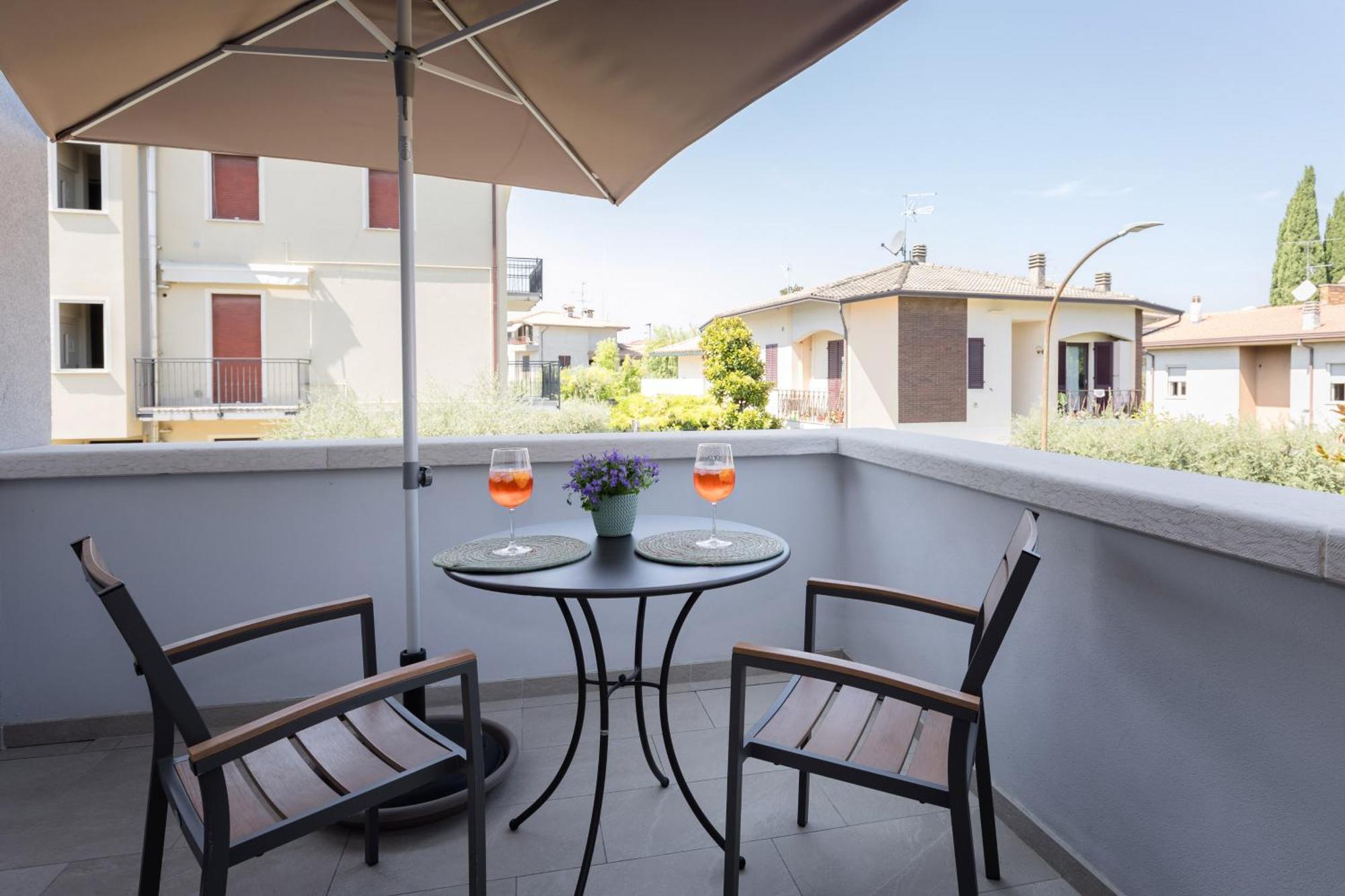 Bed and Breakfast Charming Sirmione Exteriér fotografie